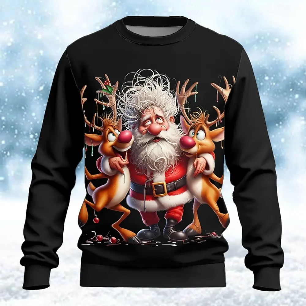 Felpa natalizia unisex dal des - Mens Xmas Fashion recensione e prezzo