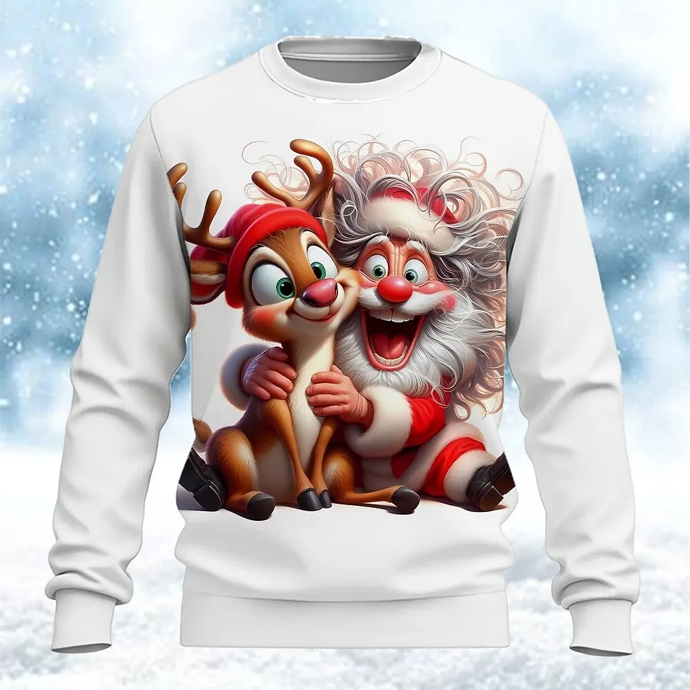 Felpa natalizia unisex dal des - Mens Xmas Fashion recensione e prezzo