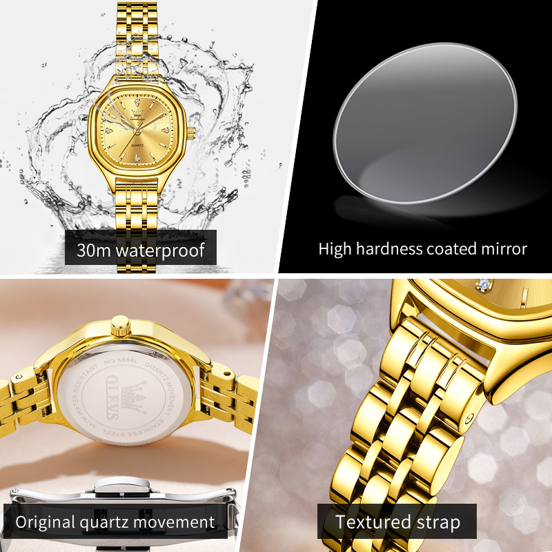 OLEVS 5888 Orologi da donna Or - Men'S Fashion Box recensione e prezzo