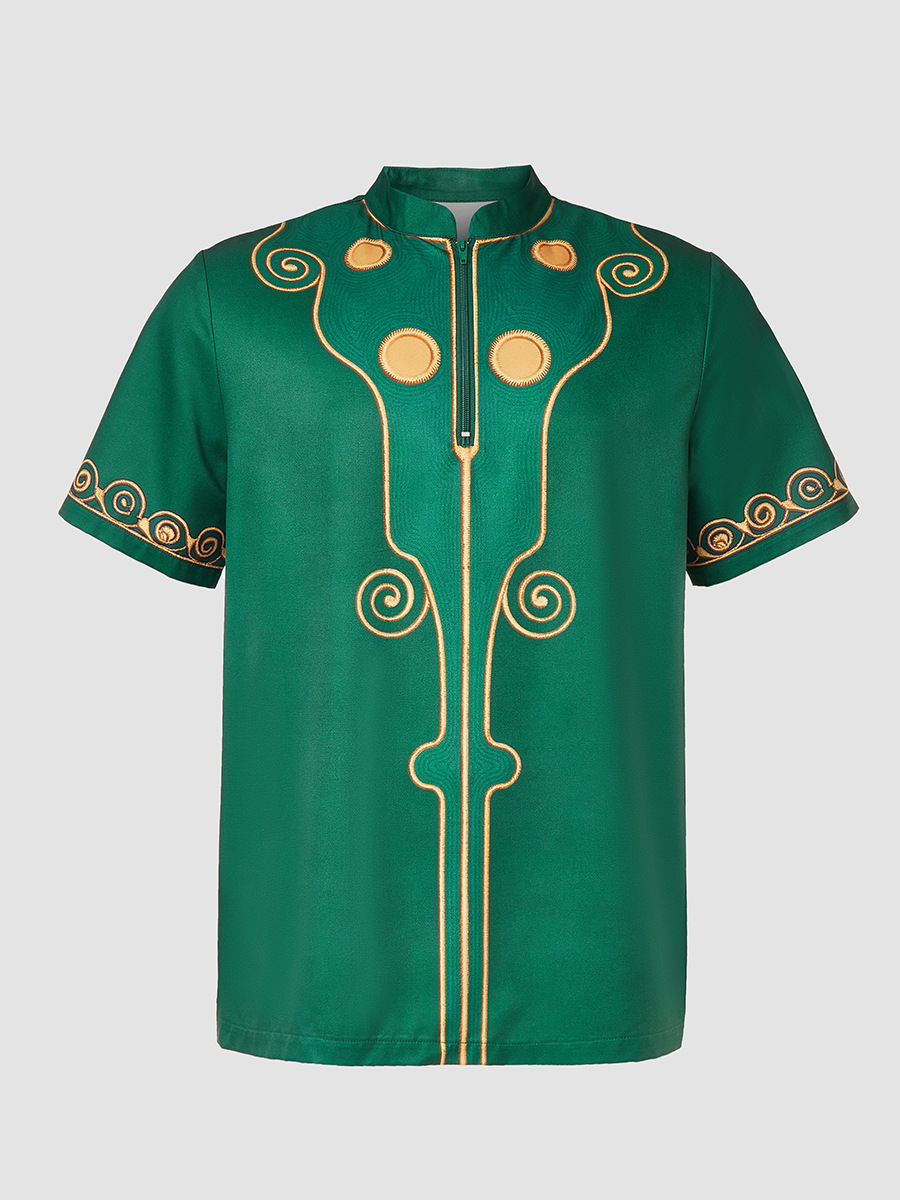 T-shirt Dashiki Taglia US UK,  - Men'S Fashion Uk 2026 recensione e prezzo