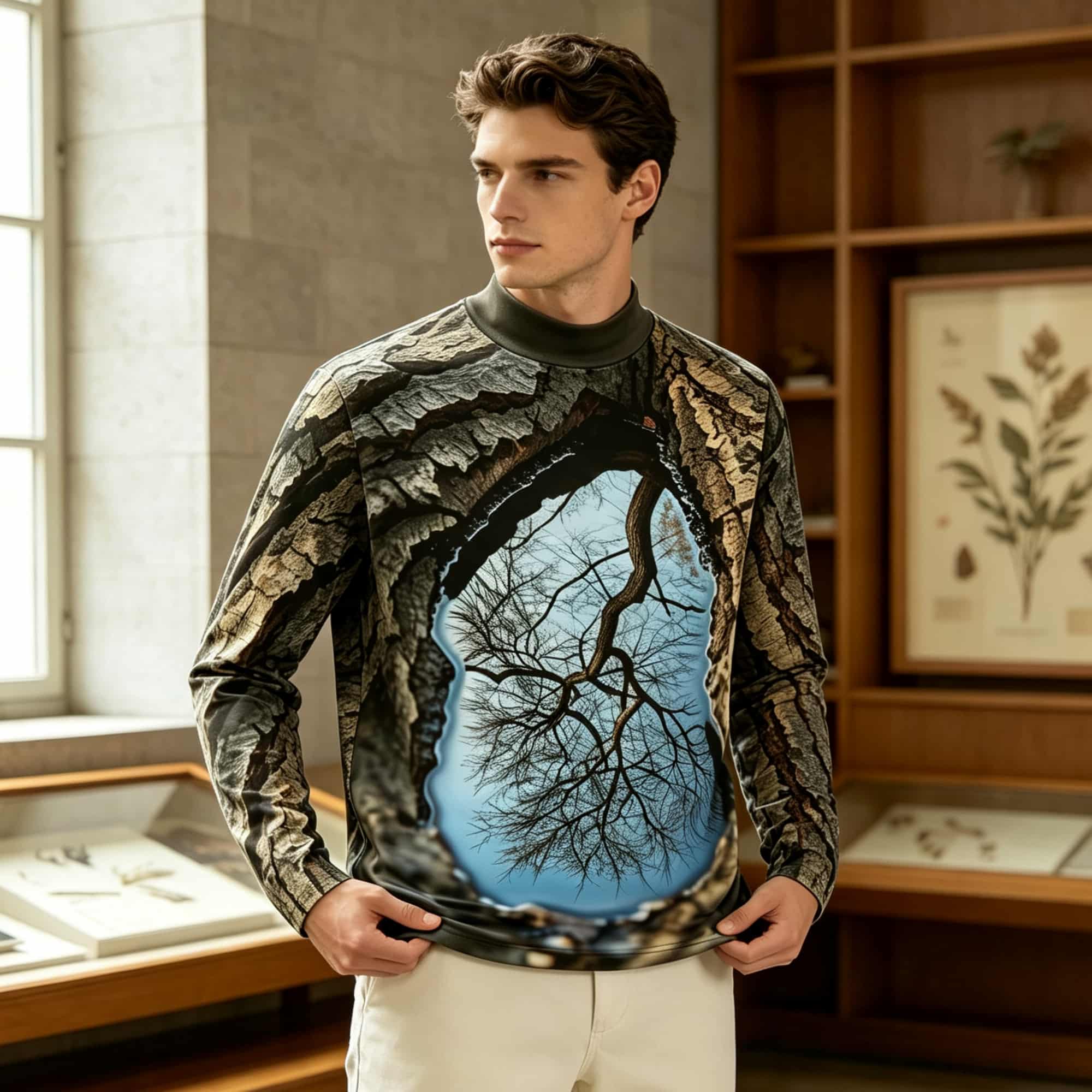 Maglietta a Maniche Lunghe con - Men'S Fashion Usa recensione e prezzo