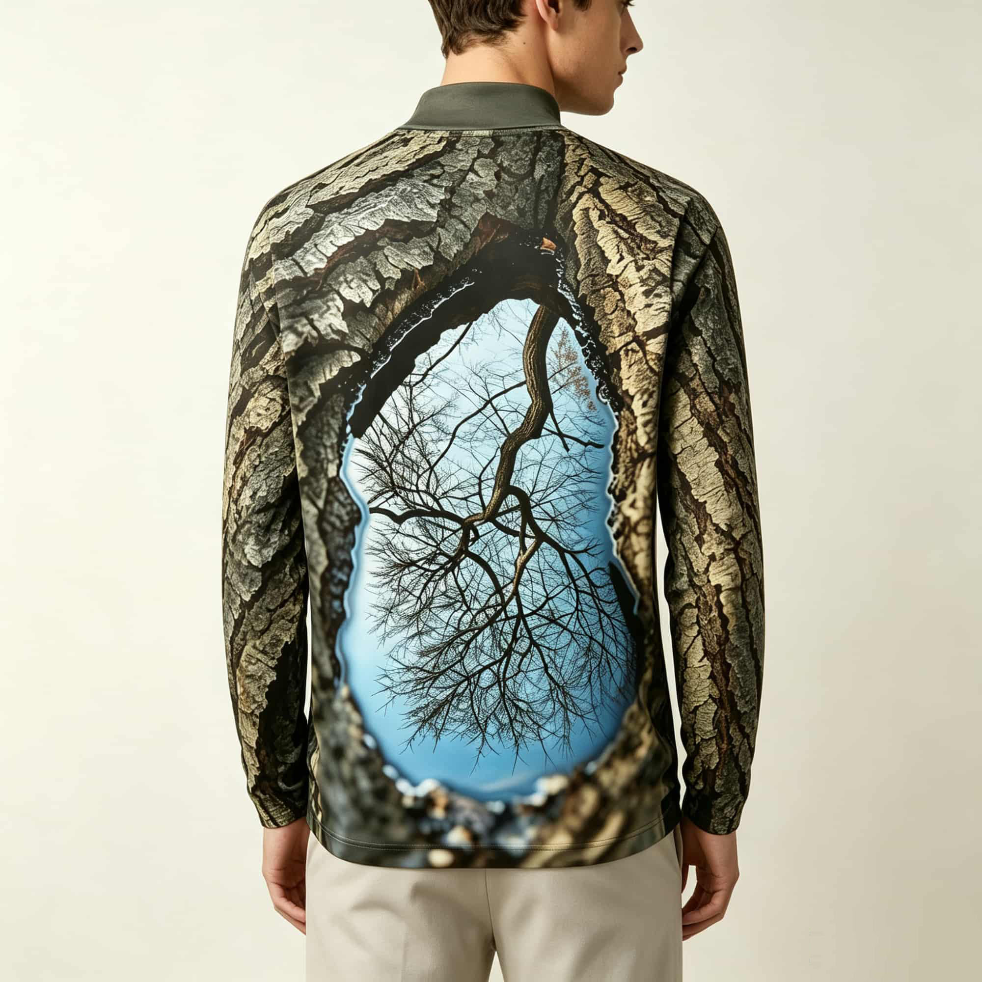 Maglietta a Maniche Lunghe con - Men'S Fashion Usa recensione e prezzo