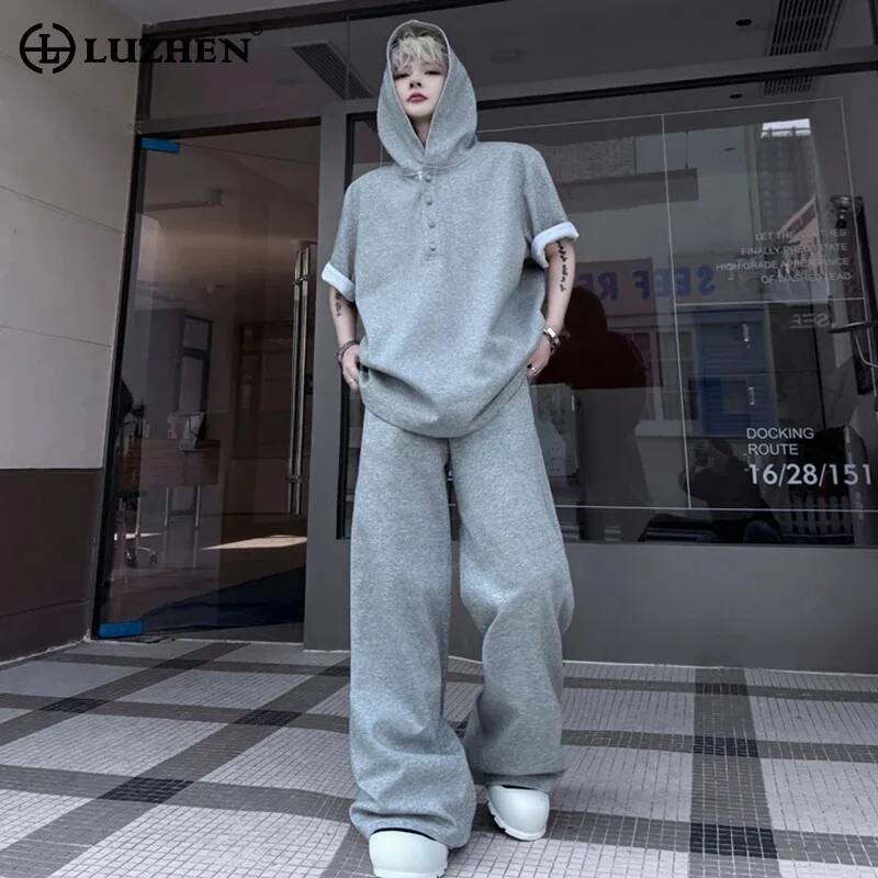 LUZHEN Originale Completo Esti - Men'S Fashion Loose Pants recensione e prezzo