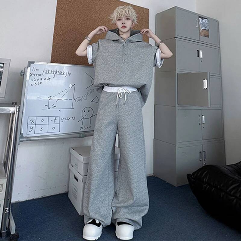 LUZHEN Originale Completo Esti - Men'S Fashion Loose Pants recensione e prezzo