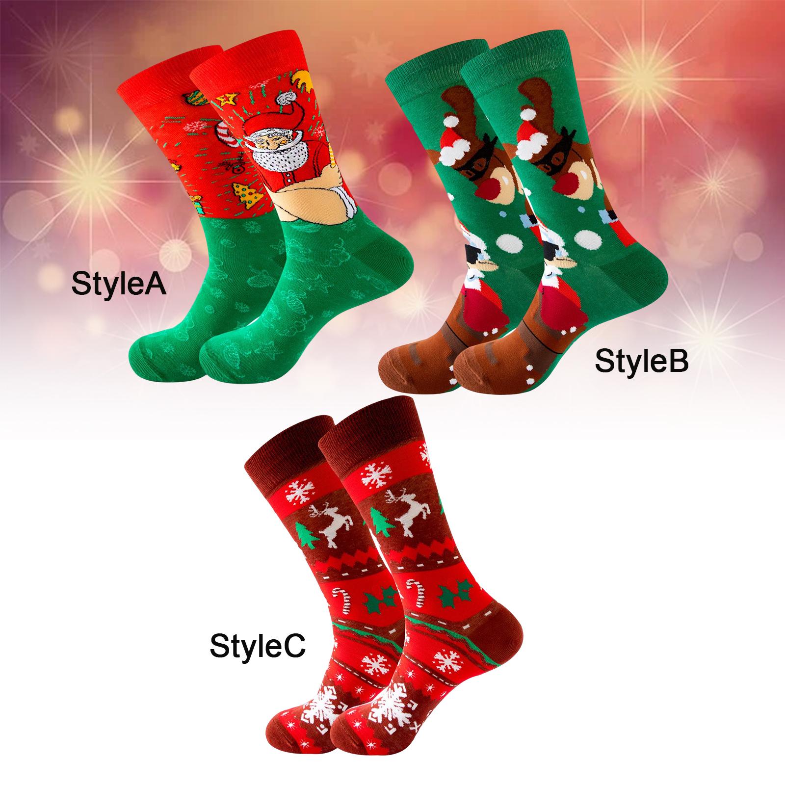 Calzini natalizi alla moda, ca - Mens Xmas Fashion recensione e prezzo