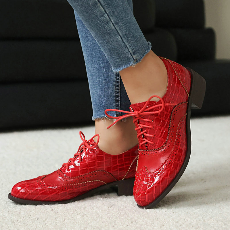 Scarpe Oxford Brogue da Donna  - Oxford Shoes Brogue recensione e prezzo
