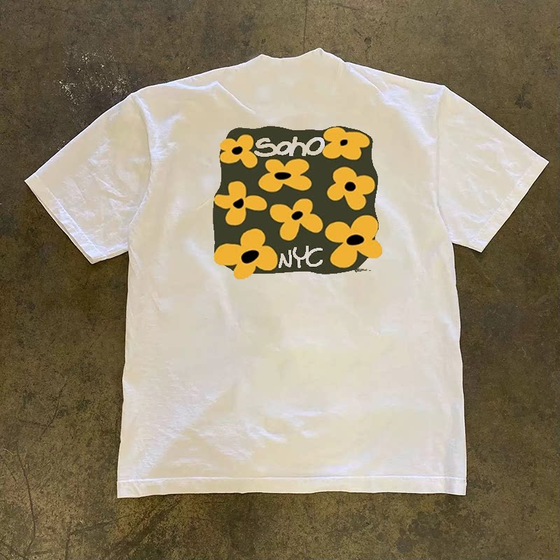 2026 Nuova T-Shirt in Cotone a - Men'S Fashion Nyc recensione e prezzo