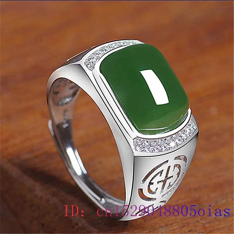 Anello di giada verde Regali M - Men'S Fashion Usa recensione e prezzo
