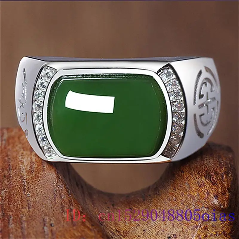 Anello di giada verde Regali M - Men'S Fashion Usa recensione e prezzo