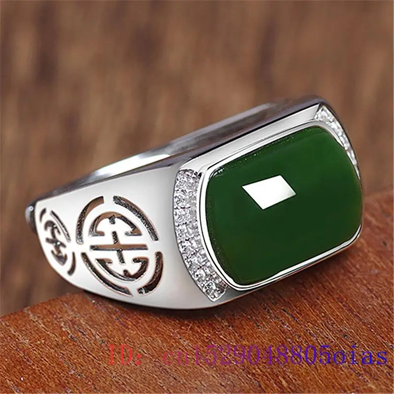 Anello di giada verde Regali M - Men'S Fashion Usa recensione e prezzo