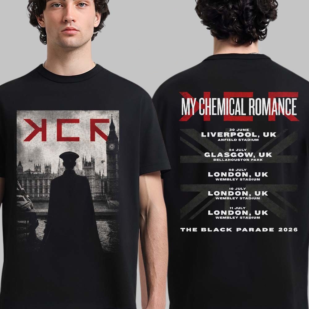 Maglietta My Chemical Romance  - Men'S Fashion Uk 2026 recensione e prezzo