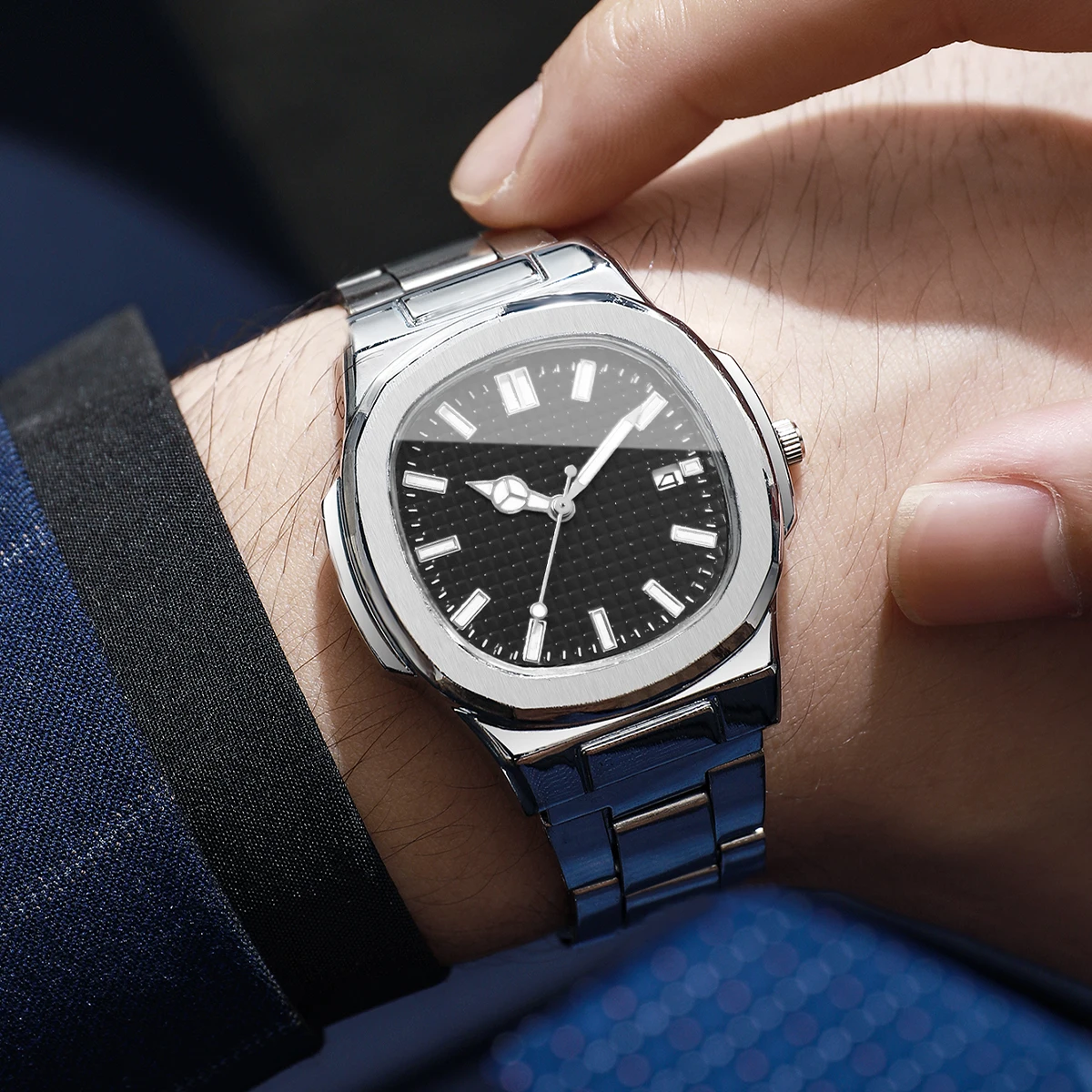 1PC Orologio a sorpresa in sca - Men'S Fashion Box recensione e prezzo