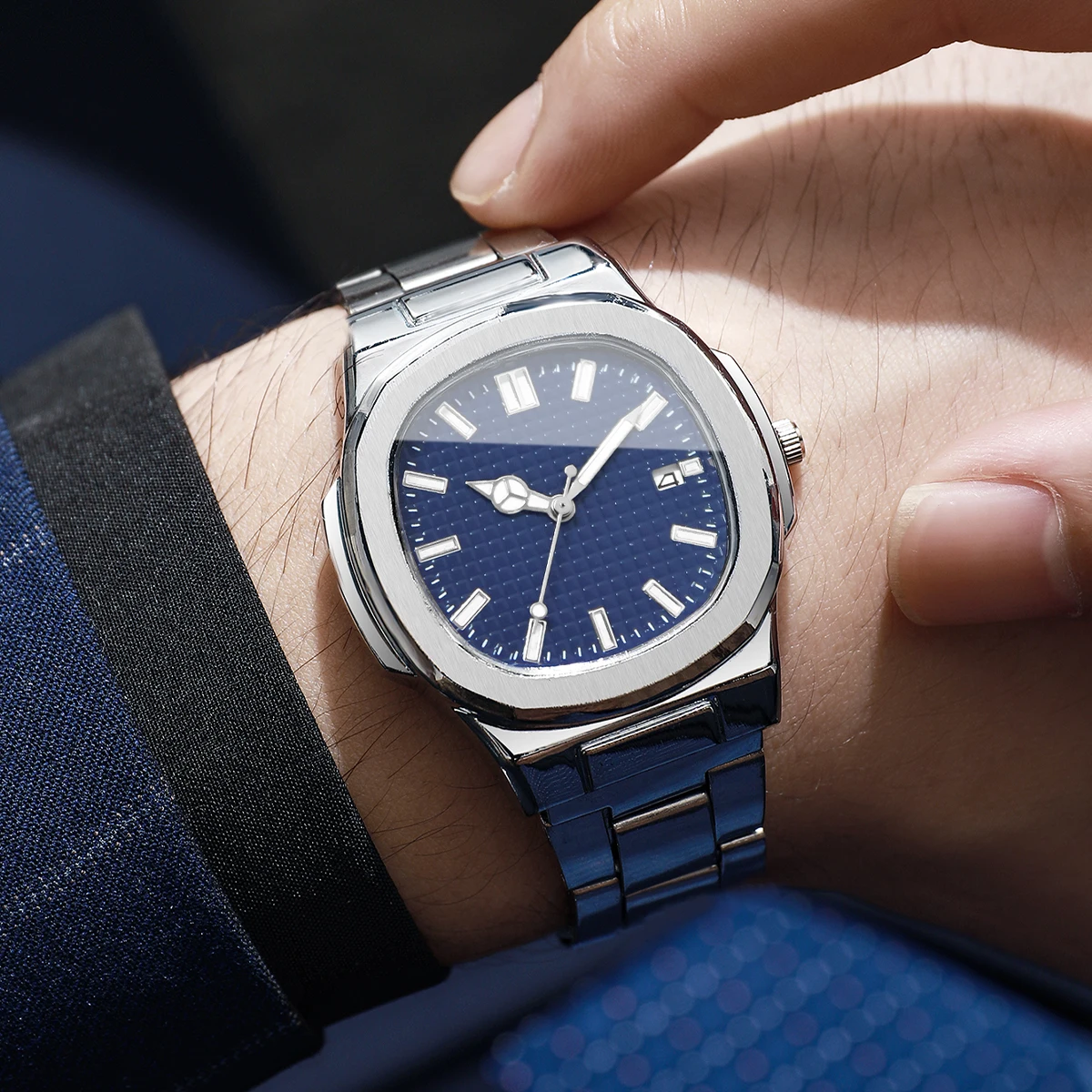 1PC Orologio a sorpresa in sca - Men'S Fashion Box recensione e prezzo