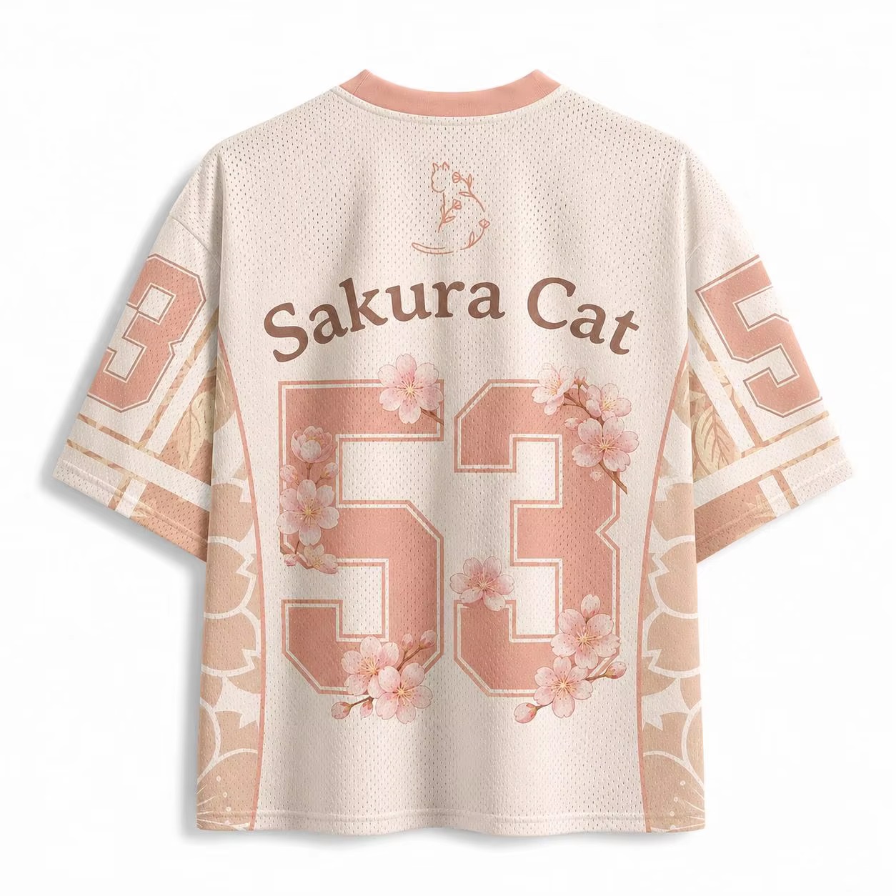 T-shirt Sakura Tree Cat 2026 N - Men'S Fashion V Neck T Shirts recensione e prezzo