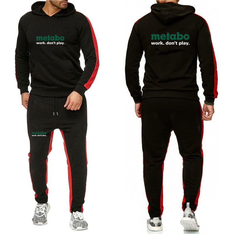 Tute alla moda in tinta unita  - Men'S Fashion Logo recensione e prezzo