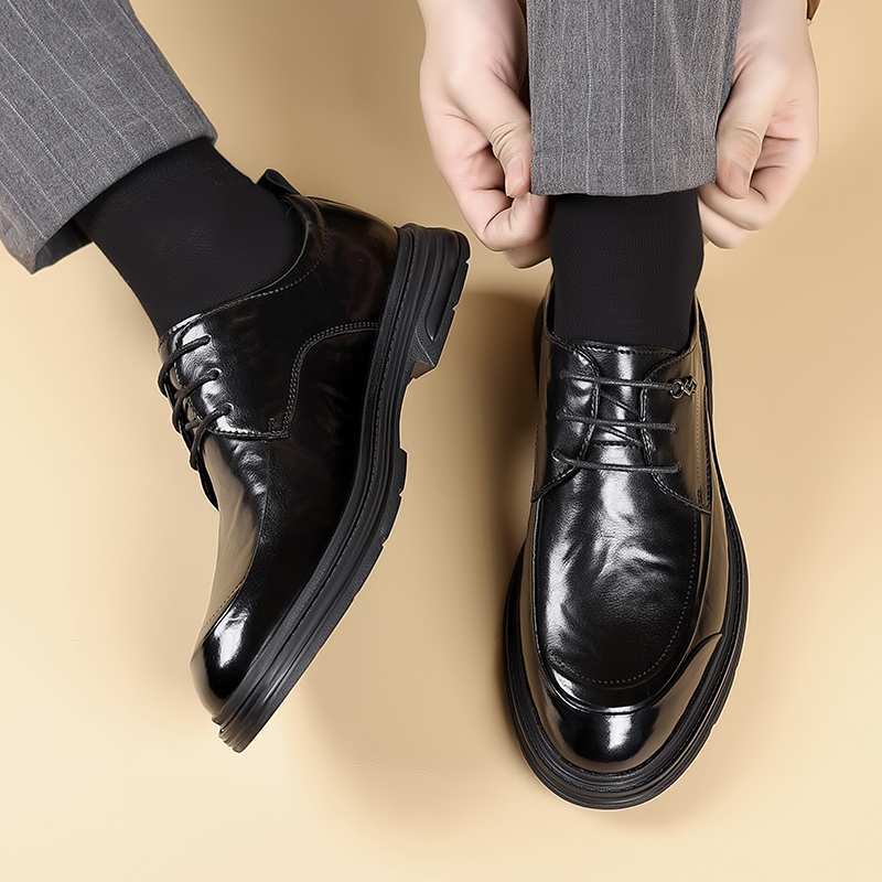 Nuove Scarpe Oxford in Pelle d - Oxford Shoes Brogue recensione e prezzo