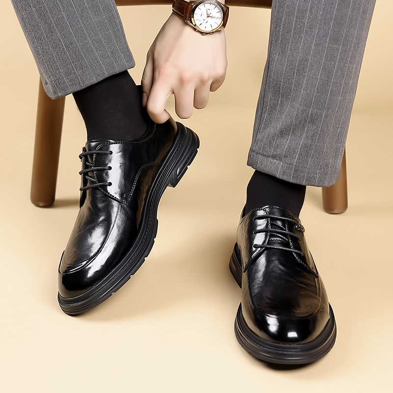 Nuove Scarpe Oxford in Pelle d - Oxford Shoes Brogue recensione e prezzo