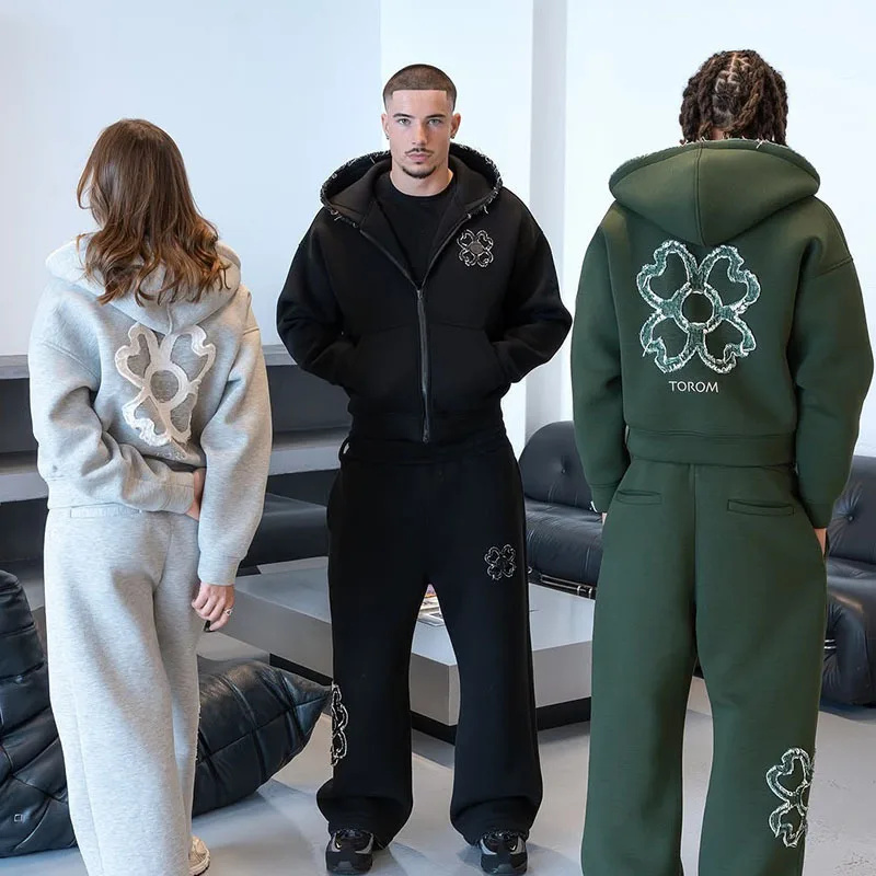 Completo Tuta Sportiva Oversiz - Streetwear Hoodie recensione e prezzo
