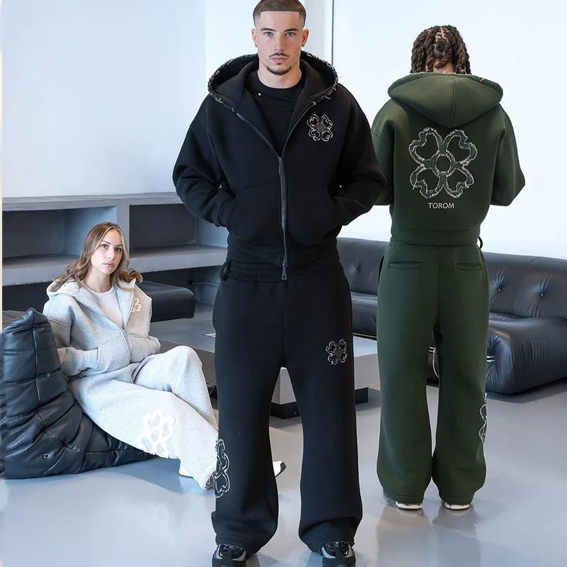 Completo Tuta Sportiva Oversiz - Streetwear Hoodie recensione e prezzo