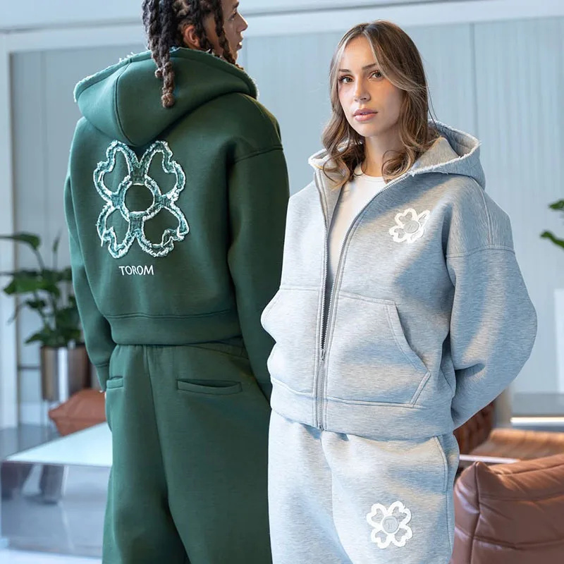 Completo Tuta Sportiva Oversiz - Streetwear Hoodie recensione e prezzo
