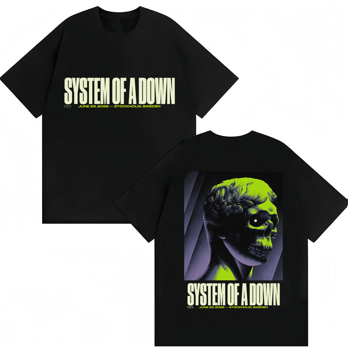 T-shirt Grafica System of A Do - Men'S Fashion Uk 2026 recensione e prezzo