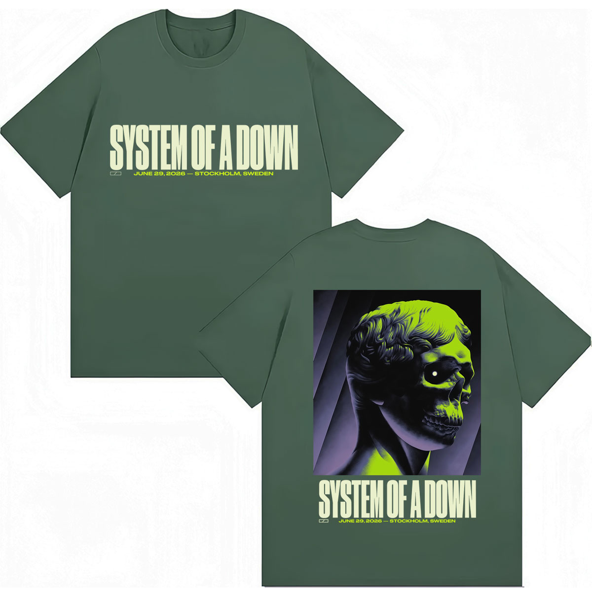 T-shirt Grafica System of A Do - Men'S Fashion Uk 2026 recensione e prezzo