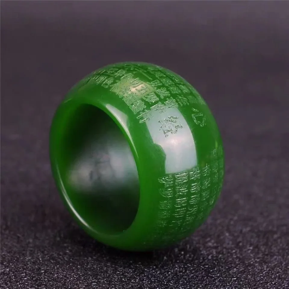 Anello in giada verde naturale - Men'S Fashion Usa recensione e prezzo