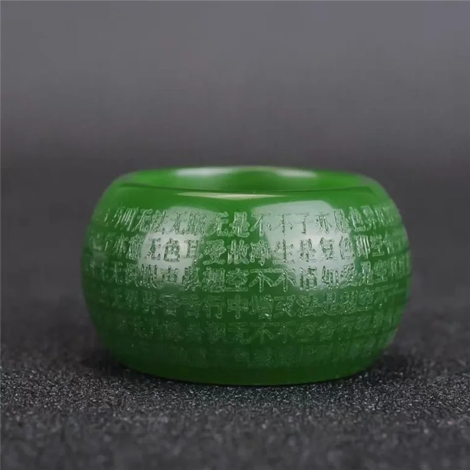 Anello in giada verde naturale - Men'S Fashion Usa recensione e prezzo