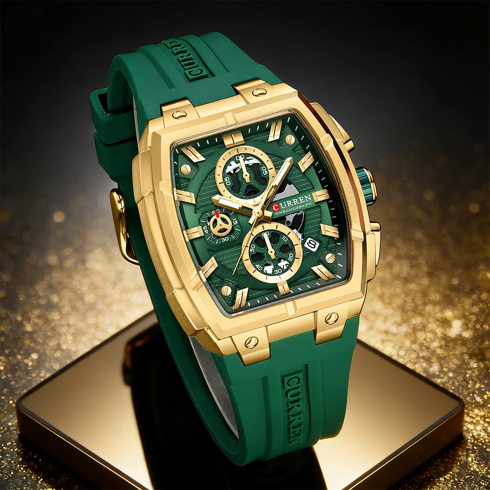 CURREN Orologio vintage di lus - Men'S Fashion Old Money recensione e prezzo