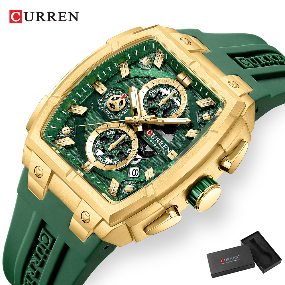 CURREN Orologio vintage di lus - Men'S Fashion Old Money recensione e prezzo
