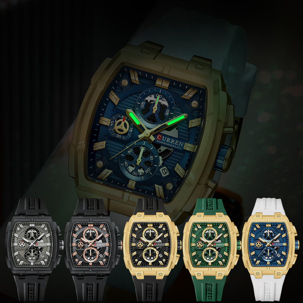CURREN Orologio vintage di lus - Men'S Fashion Old Money recensione e prezzo
