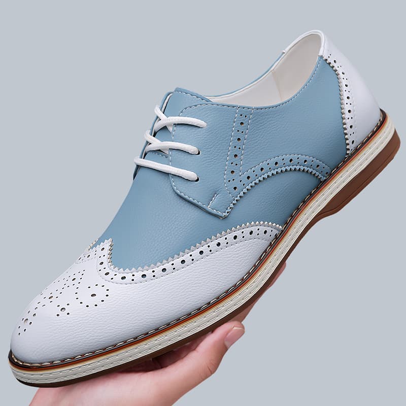Scarpe Oxford Brogue bicolore  - Oxford Shoes Brogue recensione e prezzo