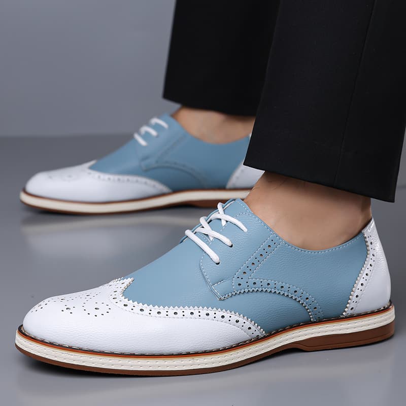Scarpe Oxford Brogue bicolore  - Oxford Shoes Brogue recensione e prezzo