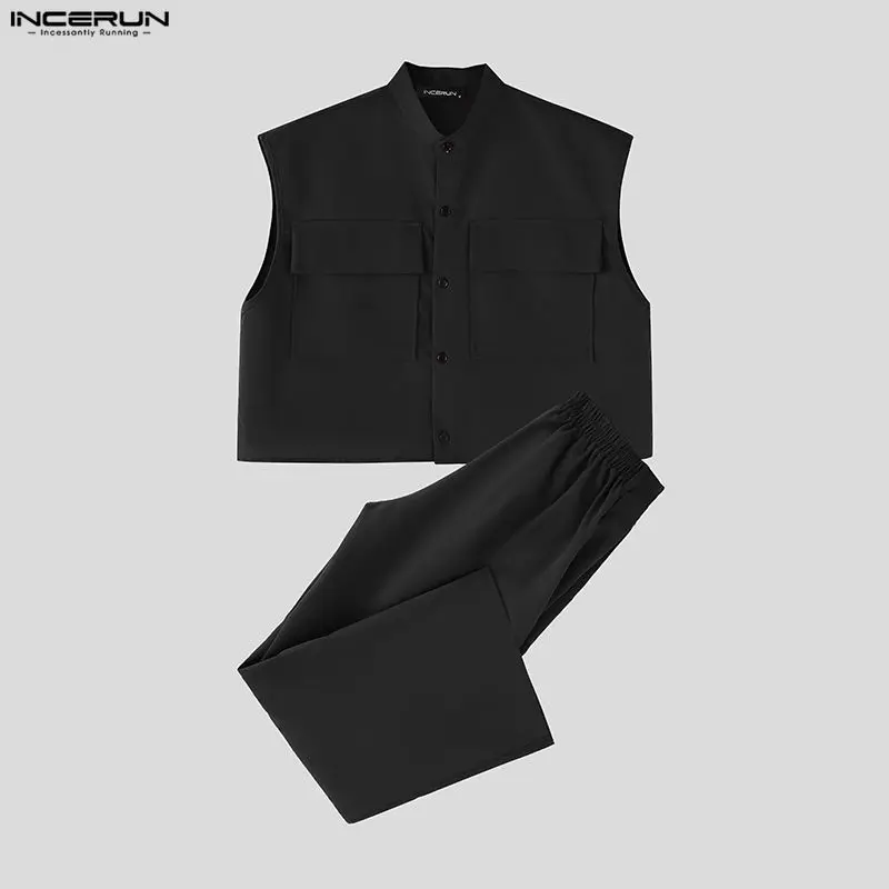 INCERUN Completi da Uomo: Top  - Men'S Fashion Loose Pants recensione e prezzo