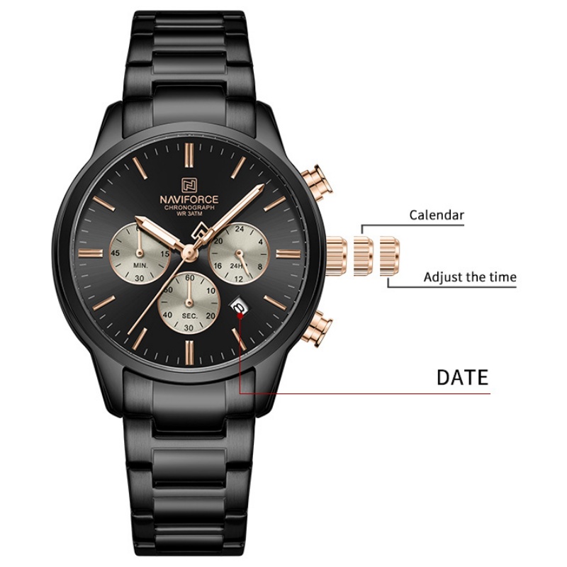 Orologio da Polso NAVIFORCE pe - Men'S Fashion Box recensione e prezzo