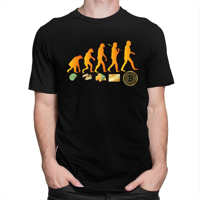 T-shirt Evolution Of The Money - Men'S Fashion Evolution recensione e prezzo