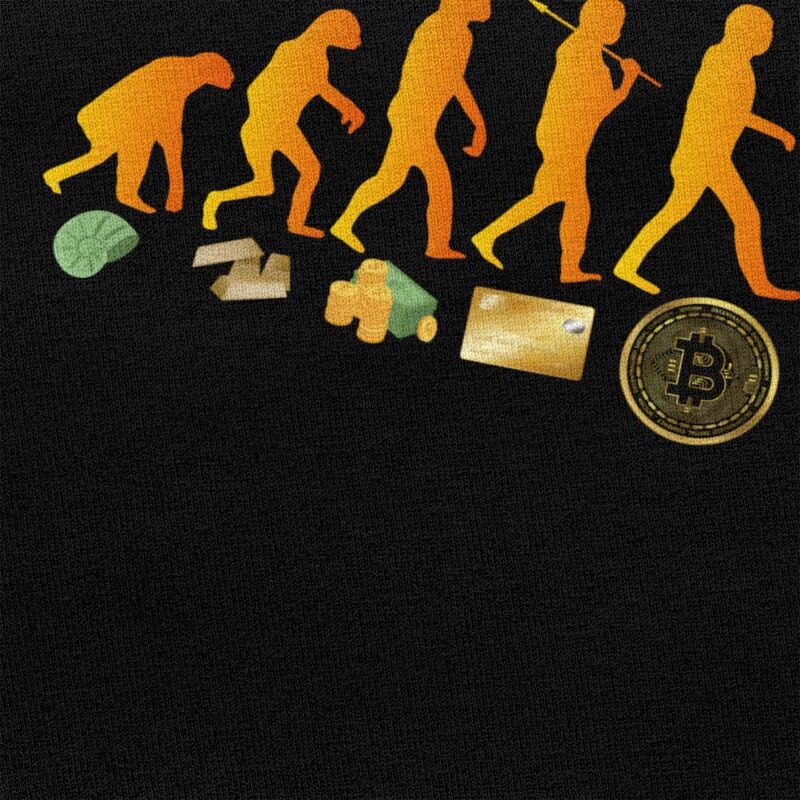 T-shirt Evolution Of The Money - Men'S Fashion Evolution recensione e prezzo