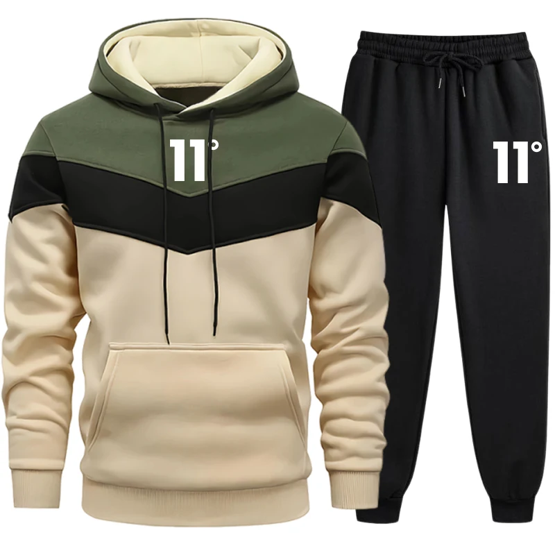 Nuova Tuta da Uomo Casual Tric - Streetwear Hoodie recensione e prezzo