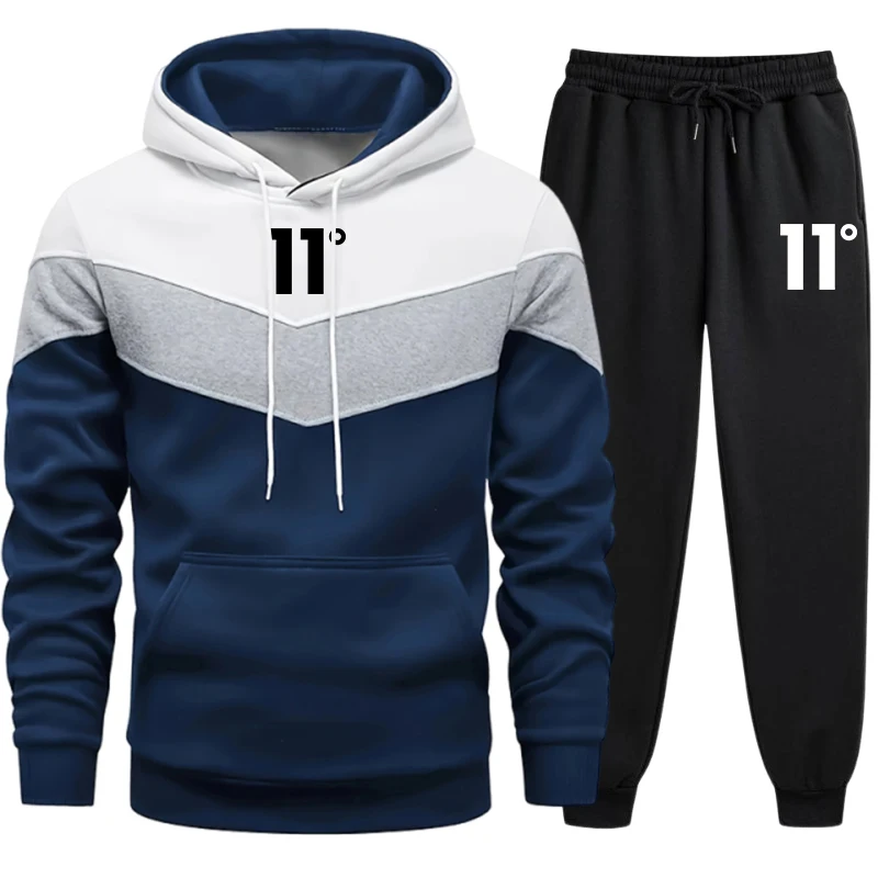 Nuova Tuta da Uomo Casual Tric - Streetwear Hoodie recensione e prezzo