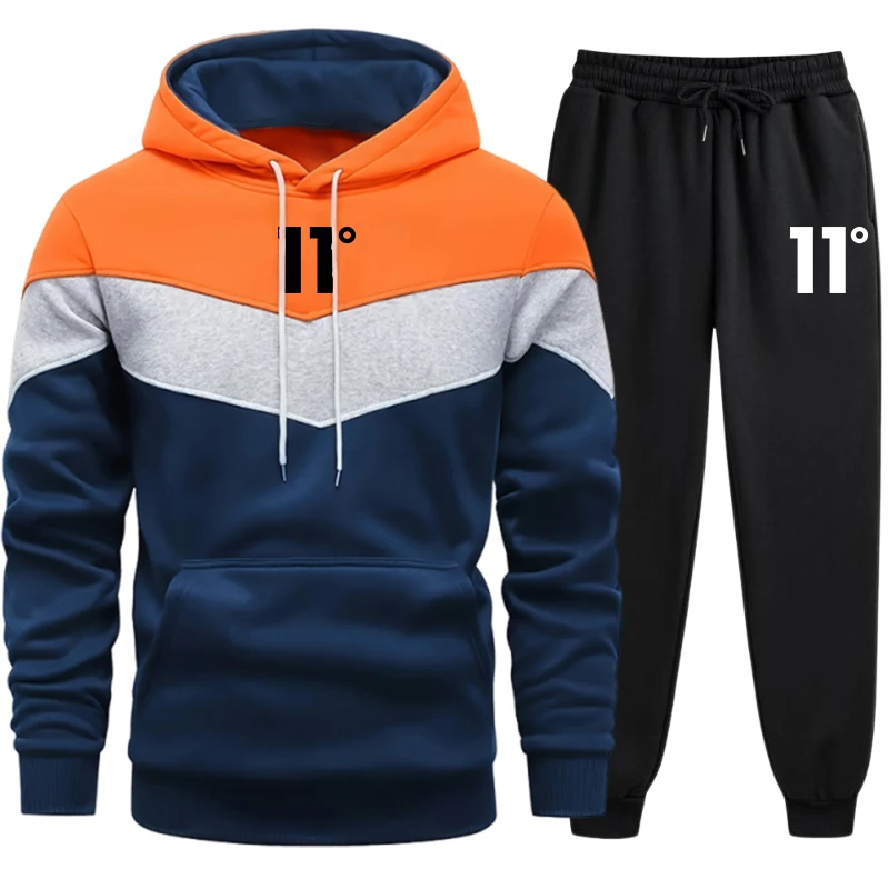 Nuova Tuta da Uomo Casual Tric - Streetwear Hoodie recensione e prezzo