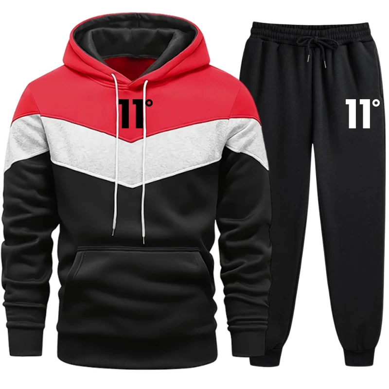 Nuova Tuta da Uomo Casual Tric - Streetwear Hoodie recensione e prezzo