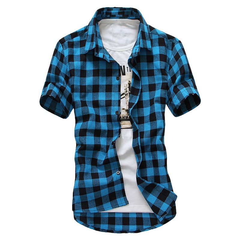 Camicia a quadri rossa e nera  - Men'S Fashion Uk 2026 recensione e prezzo