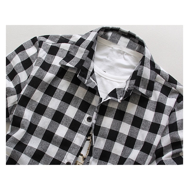 Camicia a quadri rossa e nera  - Men'S Fashion Uk 2026 recensione e prezzo