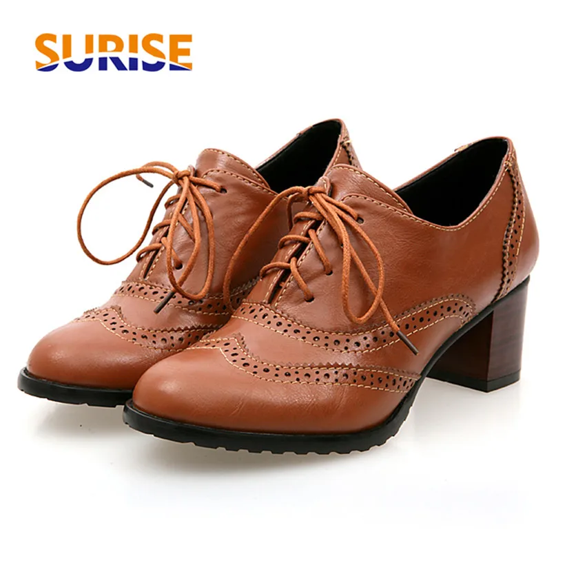 Oxford da donna britanniche Dé - Oxford Shoes Brogue recensione e prezzo