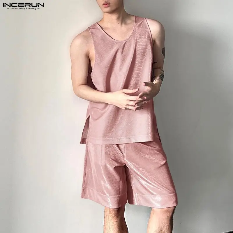 Completi da uomo INCERUN: Set  - Men'S Fashion Usa recensione e prezzo