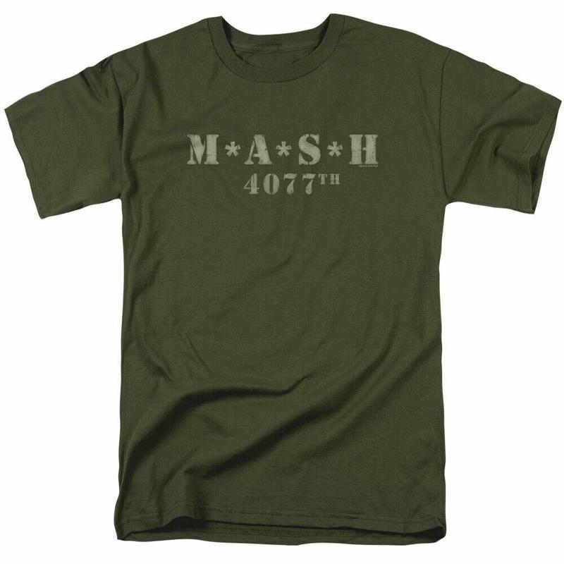 Maglietta con logo Mash Distre - Military Shirt Men recensione e prezzo