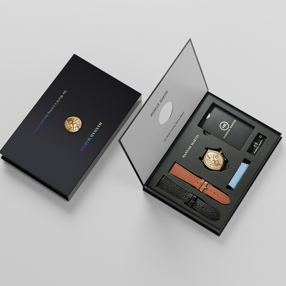 Orologio da Uomo HANNAH MARTIN - Men'S Fashion Box recensione e prezzo