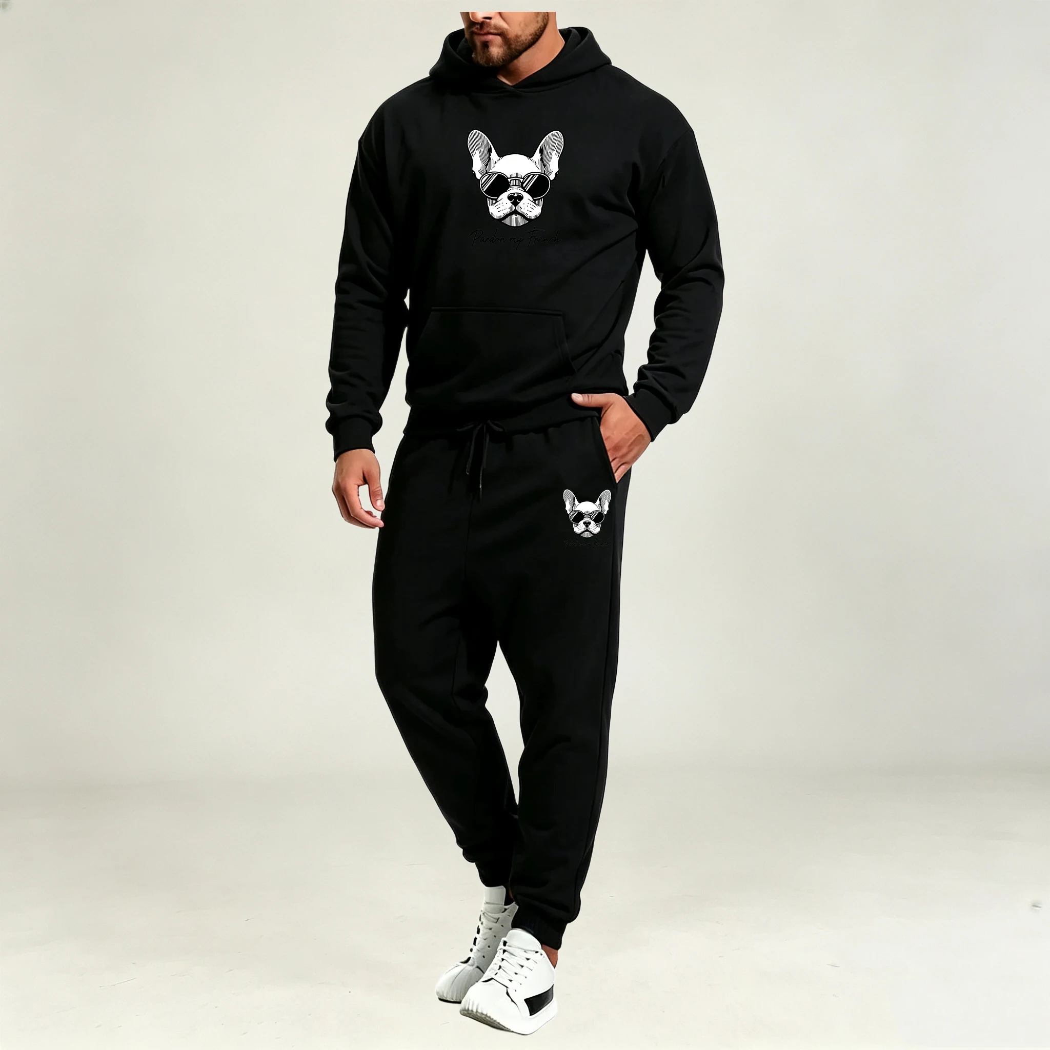 Completi da Uomo 2 Pezzi Autun - Streetwear Hoodie recensione e prezzo