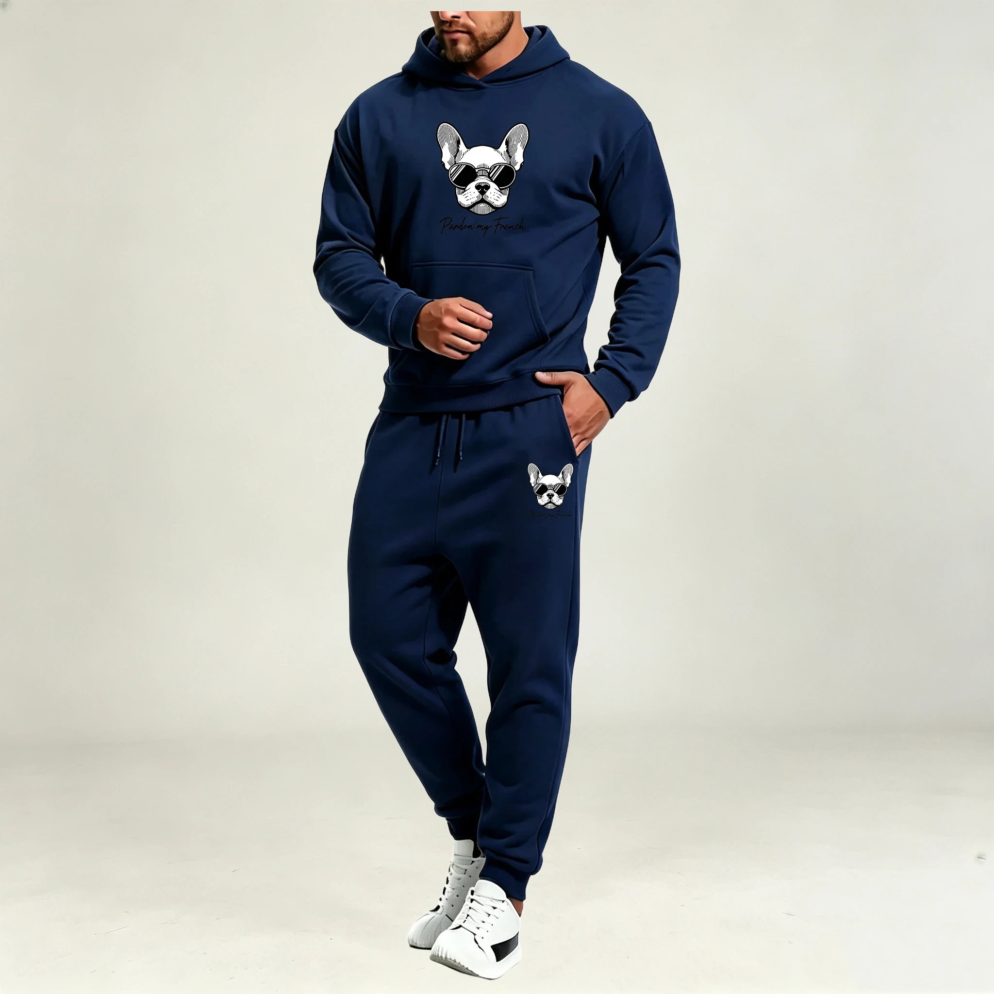 Completi da Uomo 2 Pezzi Autun - Streetwear Hoodie recensione e prezzo