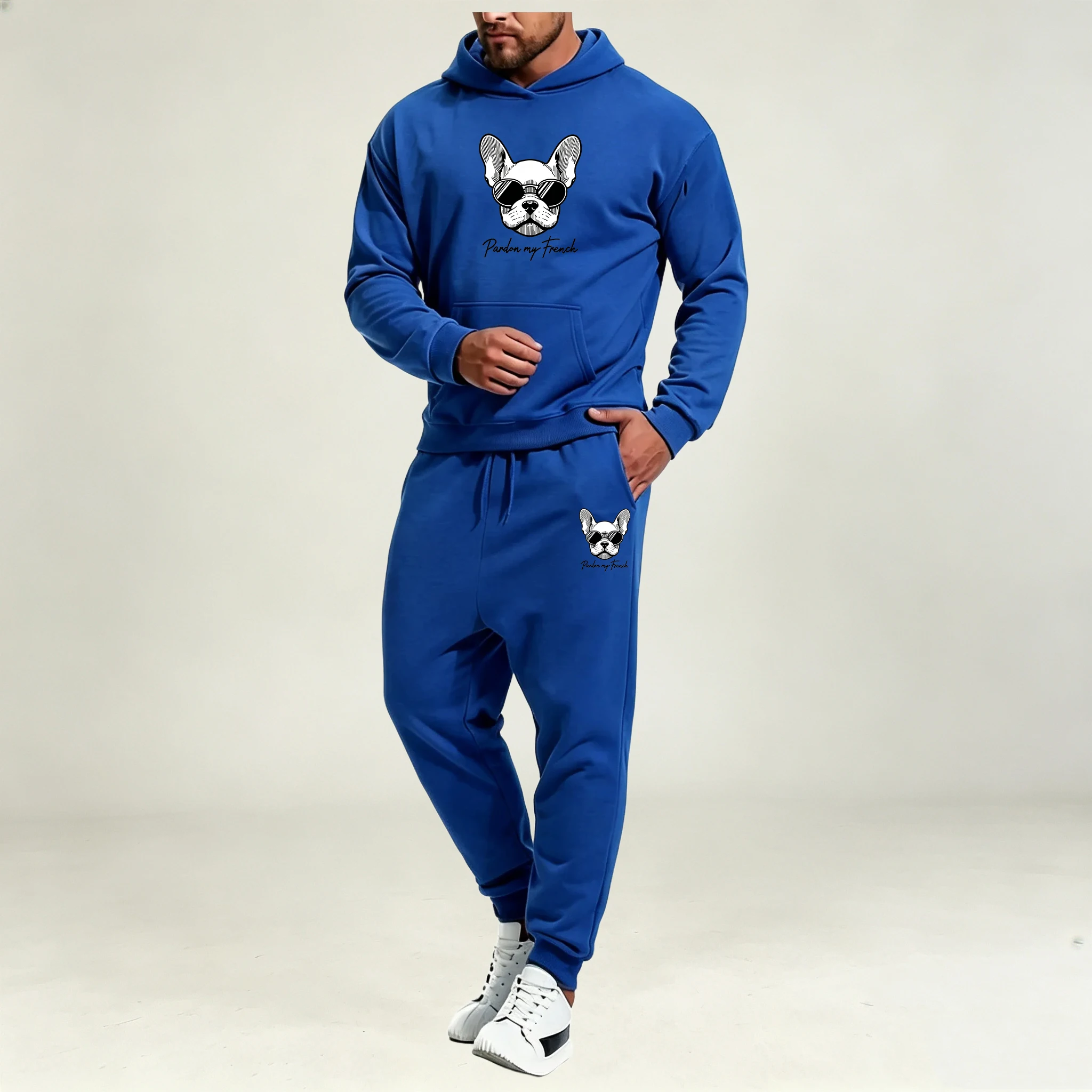 Completi da Uomo 2 Pezzi Autun - Streetwear Hoodie recensione e prezzo